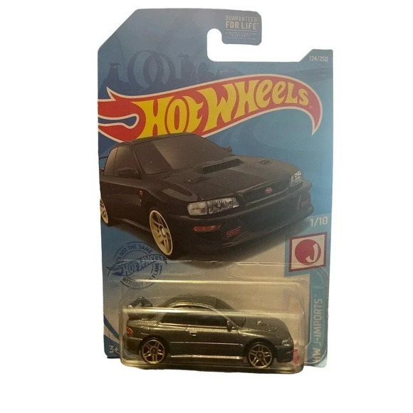 Hot Wheels 98 Subaru Impreza 22B STI Version - Picture 1 of 2
